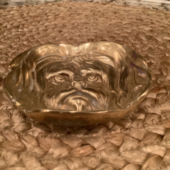 Dog Face Trinket Dish coin tray - Picture 10 of 16